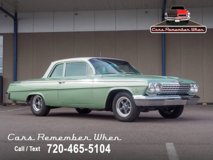 Thumbnail Photo undefined for 1962 Chevrolet Bel Air